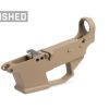 9mm AR-9 80% Lower Receiver – Glock Compatible – FDE – Blemished