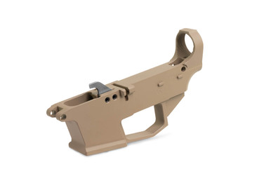 9mm AR-9 80% Lower Receiver – Glock Compatible – FDE