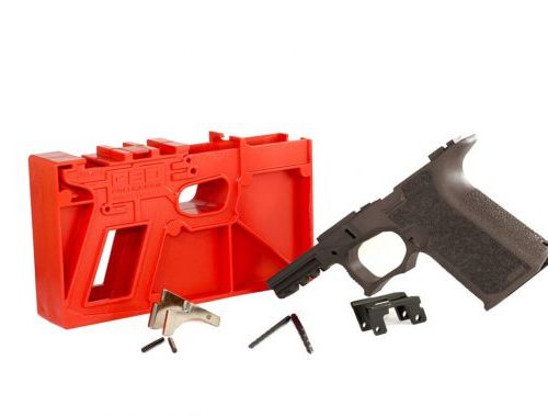 PF940C™ 80% Compact Pistol Frame Kit – Cobalt