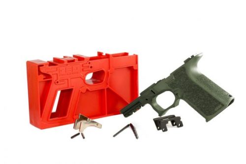 P80-PF940Cv1-ODG_01-17-570x380-1.jpg PF940C™ 80% Compact Pistol Frame Kit – OD Green