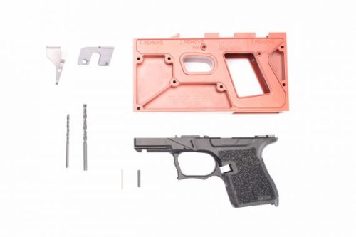 PF9SS 80% Single Stack Pistol Frame Kit
