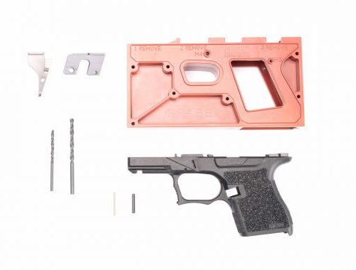 PF9SS 80% Single Stack Pistol Frame Kit