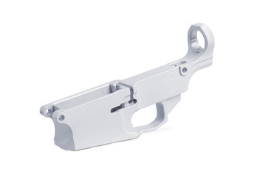 Bead Blasted Billet .308 80% Lower Receiver