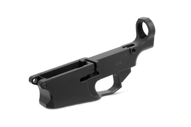 Black Anodized Billet .308 80% Lower Receiver
