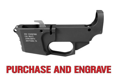 Custom Serialized 80% Lowers – AR45