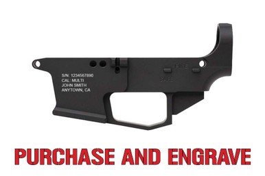 Custom Serialized 80% Lowers – AR9