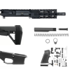 DPMS 7.5″ 300AAC Blackout Quad-Rail Upper AR-15 80% Build Kit