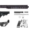 DPMS Complete 16″ 5.56 Quad-Rail AR-15 100% Build Kit – Texas Edition