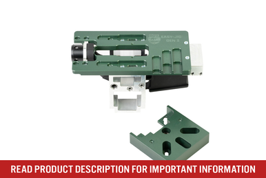 Easy Jig® Gen 3 Multi-Platform – AR-15, AR-9 and .308 80% Lower Jig
