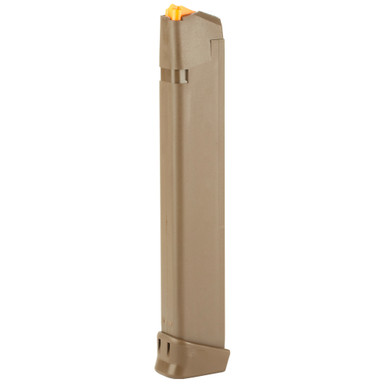 GLOCK OEM – G17/34 – 33RD MAGAZINE FDE