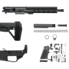 KAK 11″ 9mm 9.8″ MLOK Upper AR9 80% Build Kit