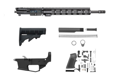 KAK 16″ 9mm 13″ MLOK Upper AR9 80% Build Kit
