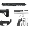 KAK 8″ 9mm 9″ MLOK Upper AR9 80% Build Kit