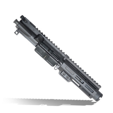 KAK Complete AR15 Upper Receiver – 9mm – 4″ Barrel – 5.5″ MLOK