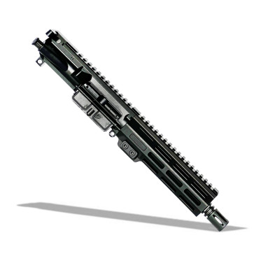 KAK Complete AR15 Upper Receiver – 9mm – 8″ Barrel -7.2″ MLOK
