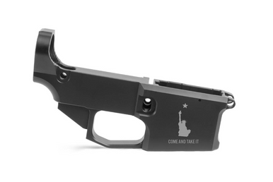 Limited Edition AR-15 80% Lower Receiver – Come & Take It