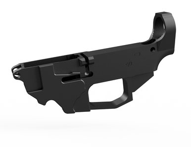 Limited Edition Texas Billet AR-15 80% Lower Receiver