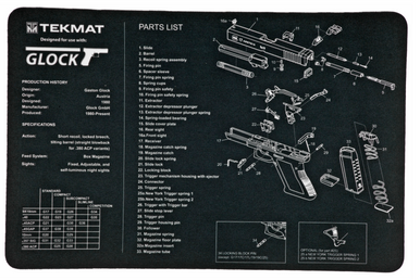 Pistol Mat – TekMat