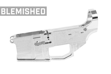Raw Billet AR-15 80% Lower Receiver – Classic – Blemished