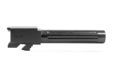 SMITH DEFENSE – 9MM G19 Fluted Barrel – Black Nitride