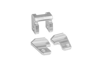 SPLIT FRONT RAIL UPGRADE FOR POLYMER80™ (P80™) – Compact Frames