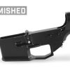 Type III Hard Anodized Billet AR-15 80% Lower Receiver – Ambi – Blemished