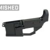 Type III Hard Anodized Billet AR-15 80% Lower Receiver – Classic – Blemished