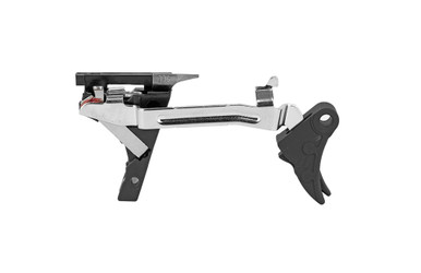 ZEV Technologies Pro Curved Drop in Trigger Kit – Glock 9MM Gen 1-3, Black w/ Black Safety